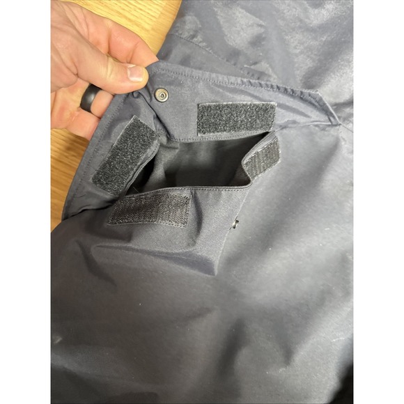 Adventure Tech Gore-Tex Jacket Coat Mens 2XL Black Hooded Parka Military Army - Picture 9 of 14